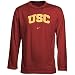 Nike USC Trojans Cardinal Youth Classic College Long Sleeve T-shirt