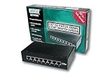 Assmann - Assmann Patch Panel - Schwarz - 8 Ports