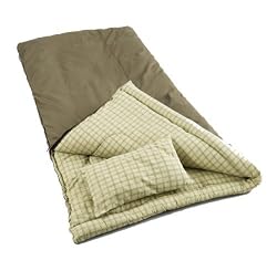 Coleman Big Game Sleeping Bag with Pillow