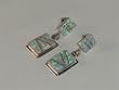 Navajo Indian Jewelry Opal Earrings - ER-0026