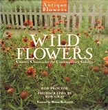 Antique flowers : wild flowers