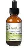 1oz Oil of Oregano, Super Strenght 83-85% Carvacol, Pharmaceutical Grade. Wild Oregano From Greek Mountains