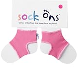 Sock Ons - 0-6 months - Colour FUCHSIA