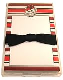 University of Georgia Hairy Dog Logo Acrylic Stationery Pad - 150 sheets