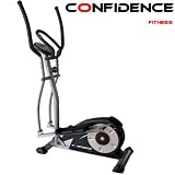 Confidence Pro Magnetic Elliptical Fitness Cross Trainer
