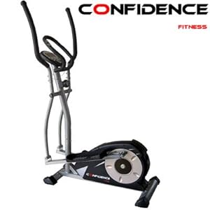 Confidence Pro Magnetic Elliptical Fitness Cross Trainer Confidence Pro Magnetic Elliptical Fitness Cross Trainer