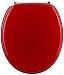 Mebasa MYBWCSRE Abattant WC rouge de myBath