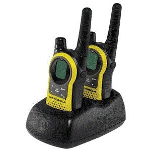 Motorola MH230R 22 Channel 23 Mile Two-Way Radios
