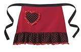 Valentines Day Heart Half Hostess Apron