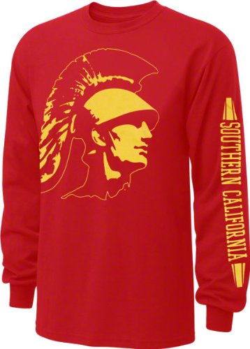 USC Trojans Crimson Power to the People Long Sleeve T-Shirt