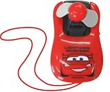 カーズ2 （Cars 2） ハンディ扇風機 [おもちゃ＆ホビー] 扇風機