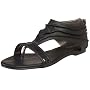 XOXO Women's Meridian Gladiator Thong Sandal