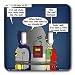 Rich Diesslins Funny General Cartoons - Lame Lines and the Classic Batman TV Show - L...
