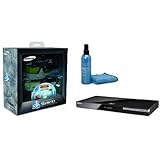 Samsung Bluray BD-C5900 Disc Player, Monster VS. Aliens 3D DVD, 3D Starter Kit SSG-P2100T/ZA including DVD and 2 pair of 3D glasses and Plasma/LED/LCD TV Cleaner