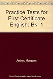 Practice tests for First Certificate English