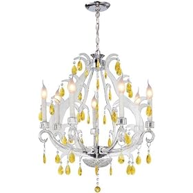 Lite Source C7887 7 Lites Chandelier by Lite Source