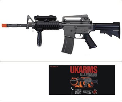 M16 Airsoft Gun Electric Soft Rifle