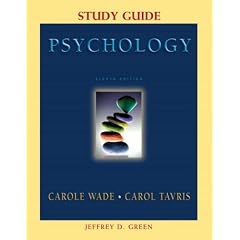 Supplement: Study Guide - Psychology 8/E