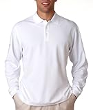 Adidas Golf Men's ClimaLite Tour Long Sleeve Polo Sport Shirt. A86