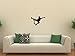 TheVinylGuru Skateboarding Wall Decal Sticker 63 - Decal Stickers and Mural for Kids Boys Girls Room and Bedroom. Skating Wall Art for Home Decor and Decoration Ð Skate Board Silhouette Mural