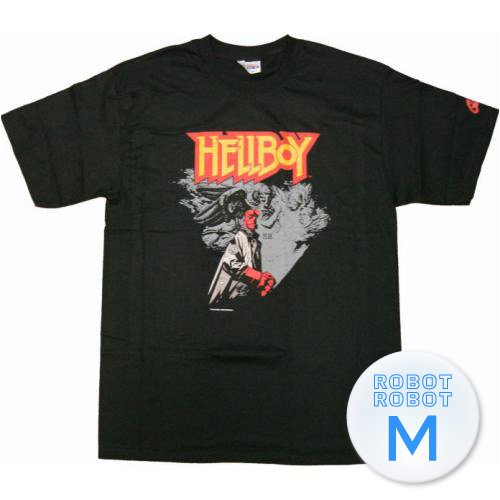 Cover image : ヘルボーイTee/Hellboy T-Shirt アメコミ 映画Tシャツ M【並行輸入】