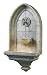 Kenroy Home #53265CT Canterbury Indoor/Outdoor Wall Fountain in Cement Finish