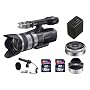 SONY NEX-VG10 + 18-200mm + 16mm + Fisheye + Micro &hellip de Sony