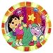 Party Supplies - Dora Starcatcher 7" Dessert Plates (8)