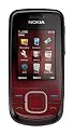 Nokia 3600 slide dark red (EDGE, QVGA-Display, Kamera mit 3,2 MP, UKW-Stereo-Handy, Bluetooth) Handy ohne Branding