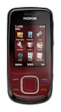 Nokia 3600 slide dark red Handy ohne Branding - 