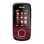 Nokia 3600 slide dark red (EDGE, QVGA-Display, Kamera mit 3,2 MP, UKW-Stereo-Handy, Bluetooth) Handy