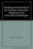 Reading and learning in the content classroom : diagnostic and instructional strategies