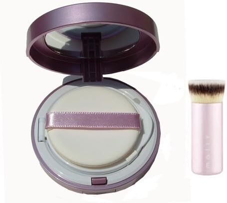 Mally Beauty Poreless Perfection Fluid Foundation and Brush (Light)