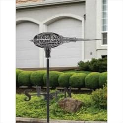 Harley-Davidson Electra Glide Garden Weathervane