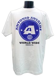 WORLDWIDE: Antonio Ansaldi Style Globalizaton T-Shirt