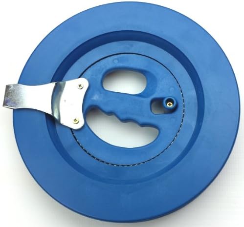 Kites N More, Professional Reel Winder with Horizon Line, 500 ft, 1000 ft & 1500 Ft