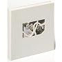 Walther UH-123 Hochzeitsalbum - Sweet Heart mit Ausstanzung zur pers�nlichen Gestaltung, 60 Seiten, 28 x 30,5 cm wei�