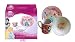 Princess 3 Pc Porcelain dinner Set in Printed Gift box, 8 oz Mug, 7.5 Rim Plate, 5.5