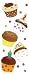 Touch Of Jolee's Dimensional Stickers: Cupcakes