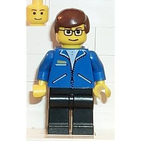 LEGO SPIDERMAN MINIFIGURE - PETER PARKER