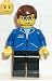 LEGO SPIDERMAN MINIFIGURE - PETER PARKER