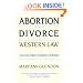 Abortion and Divorce in Western Law