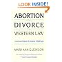 Abortion and Divorce in Western Law
