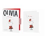 HN11 - Olivia Christmas Cards book cover
