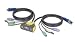 Iogear GCS612A MiniView Micro Audio KVM Switch