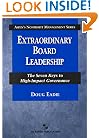 Extraordinary Board Leadership : The Seven Keys to High-Impact Governance (Aspen's Nonprofit Management)