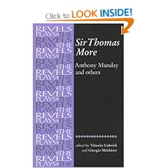 Sir Thomas More (Revels Plays)