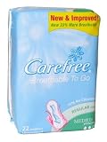 Carefree Breathable To Go Unscented