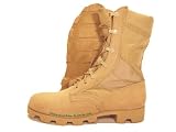 Wellco Desert Combat Boots US Made Size 12 1/2