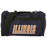adidas Illinois Fighting Illini Navy Blue Team Logo Duffel Bag